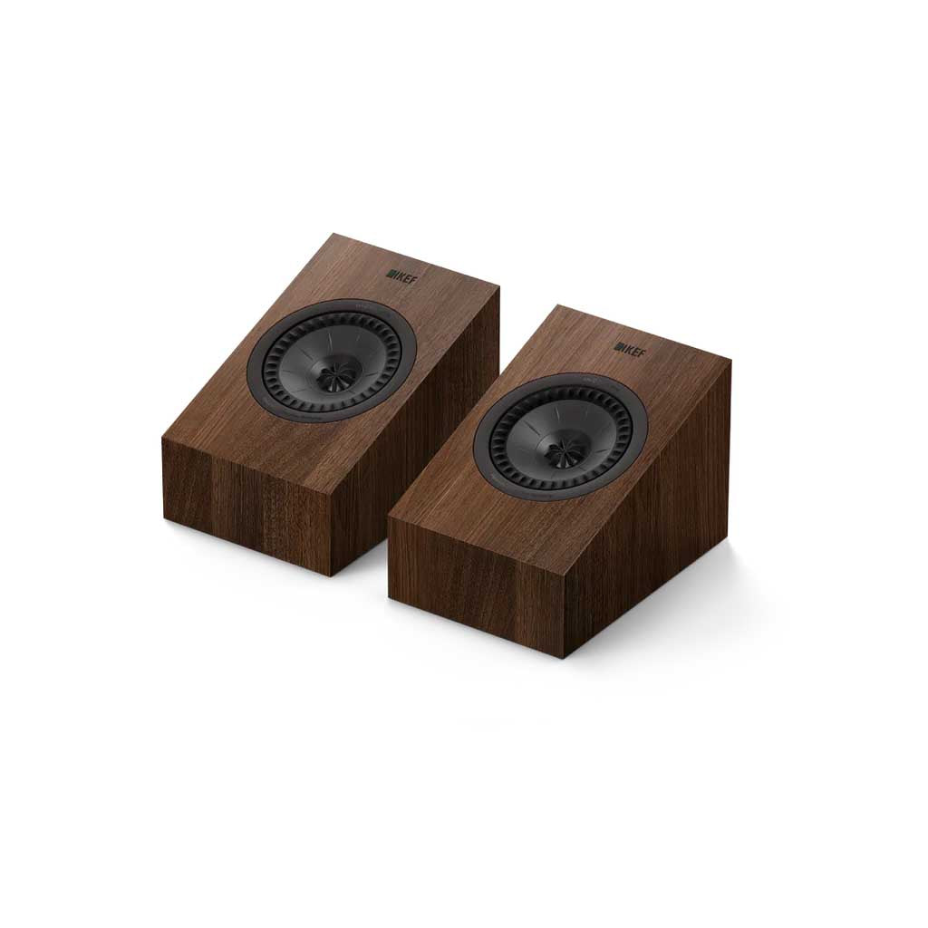 KEF Q8 Meta 2-Way 5.25" Atmos Speakers - Walnut