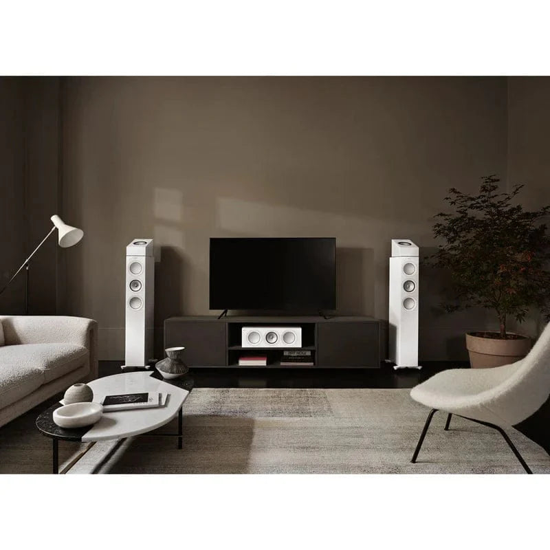 KEF R5 Meta Floorstanding Speakers | Black | Walnut | White