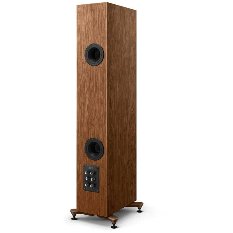 KEF R5 Meta Floorstanding Speakers | Black | Walnut | White