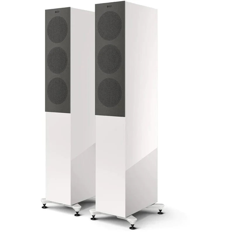 KEF R5 Meta Floorstanding Speakers | Black | Walnut | White