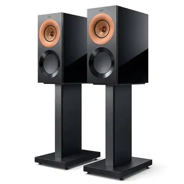 KEF S-RF1 Floor Stands - Mineral White | Black