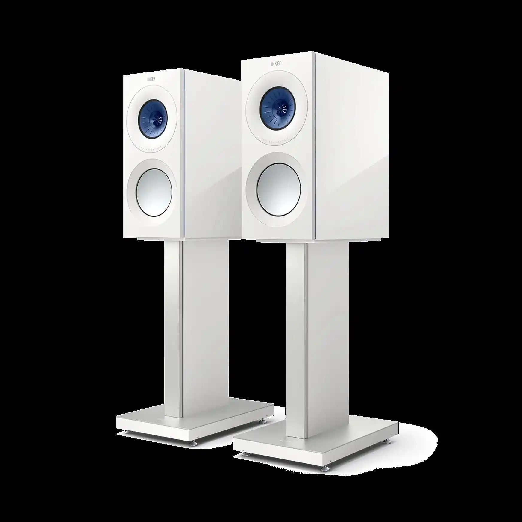 KEF S-RF1 Floor Stands - Mineral White | Black