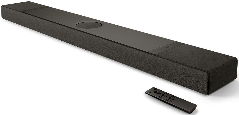KEF XIO 5.1.2 Dolby Atmos Spacial Audio Soundbar