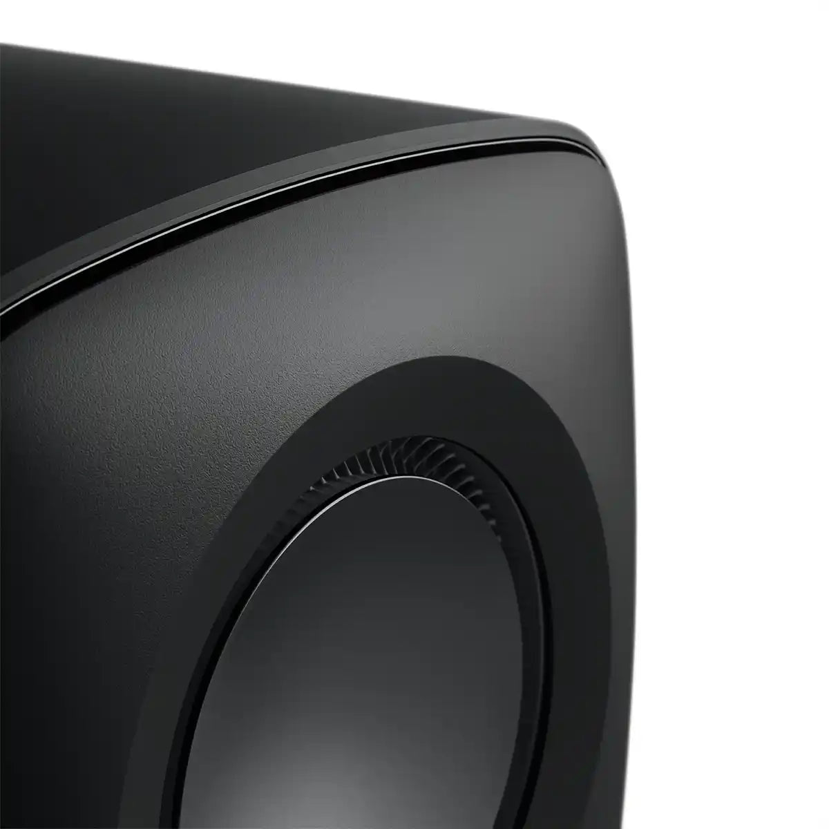 KEF KC62 Dual 6" Active Subwoofer - Black | Titanium | White