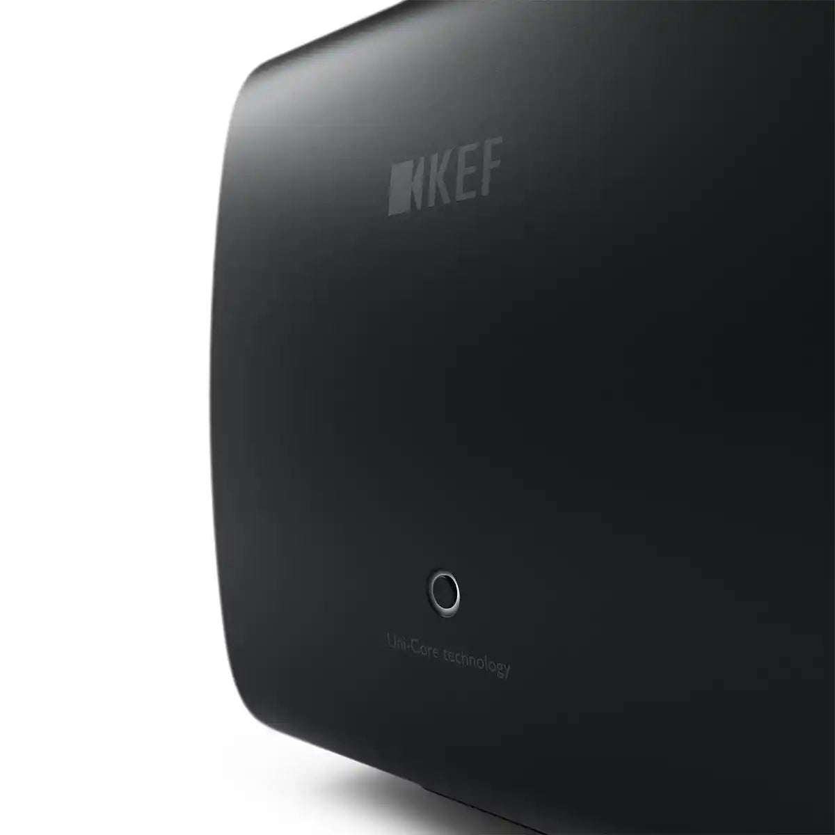 KEF KC62 Dual 6" Active Subwoofer - Black | Titanium | White