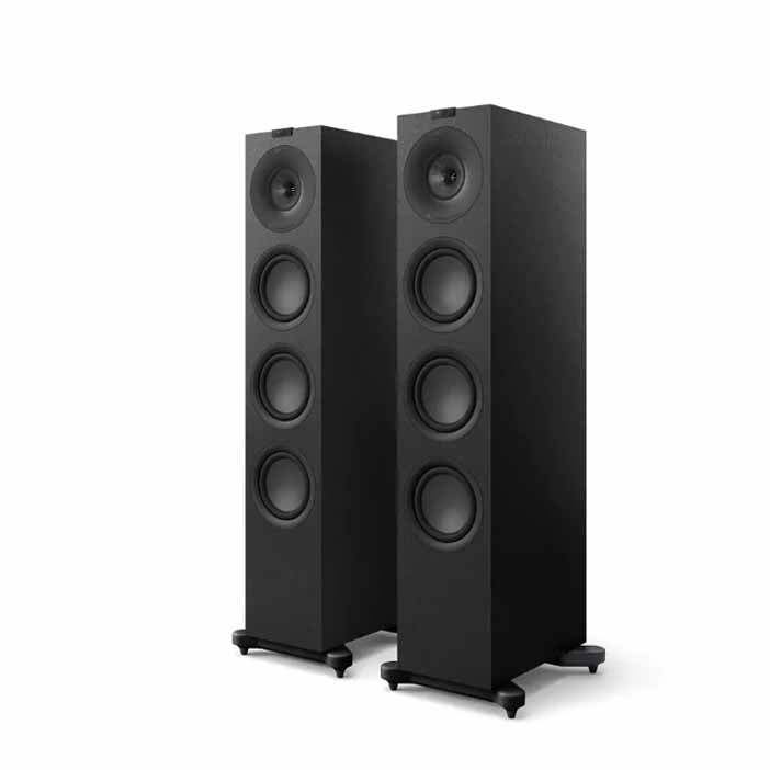 KEF Q11 Meta 3-Way 3x 6.5" Floorstanding Speakers - Satin Black | Satin White | Walnut