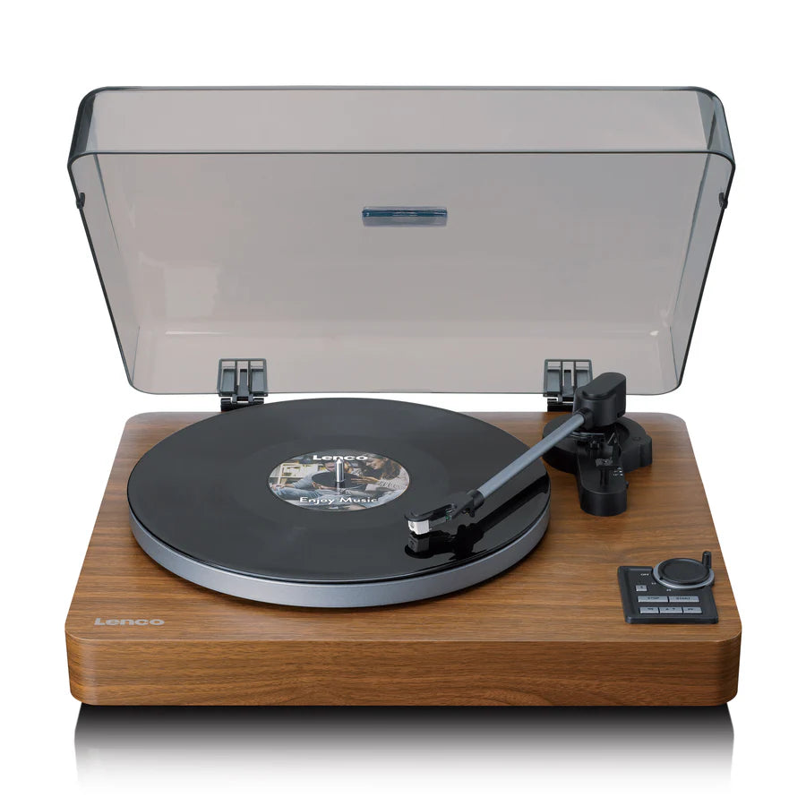 Lenco LBTA-165WD Fully Automatic Turntable with Bluetooth & USB Port - Wood
