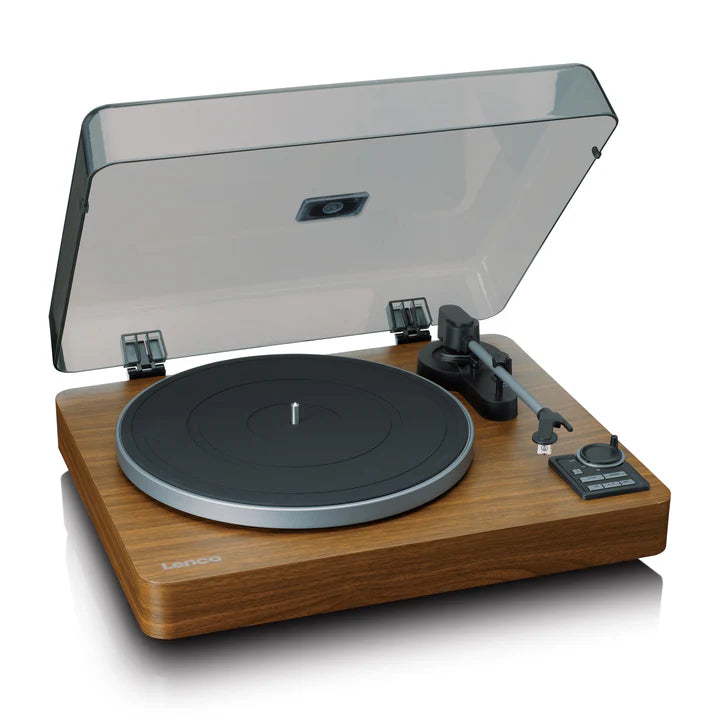 Lenco LBTA-165WD Fully Automatic Turntable with Bluetooth & USB Port - Wood