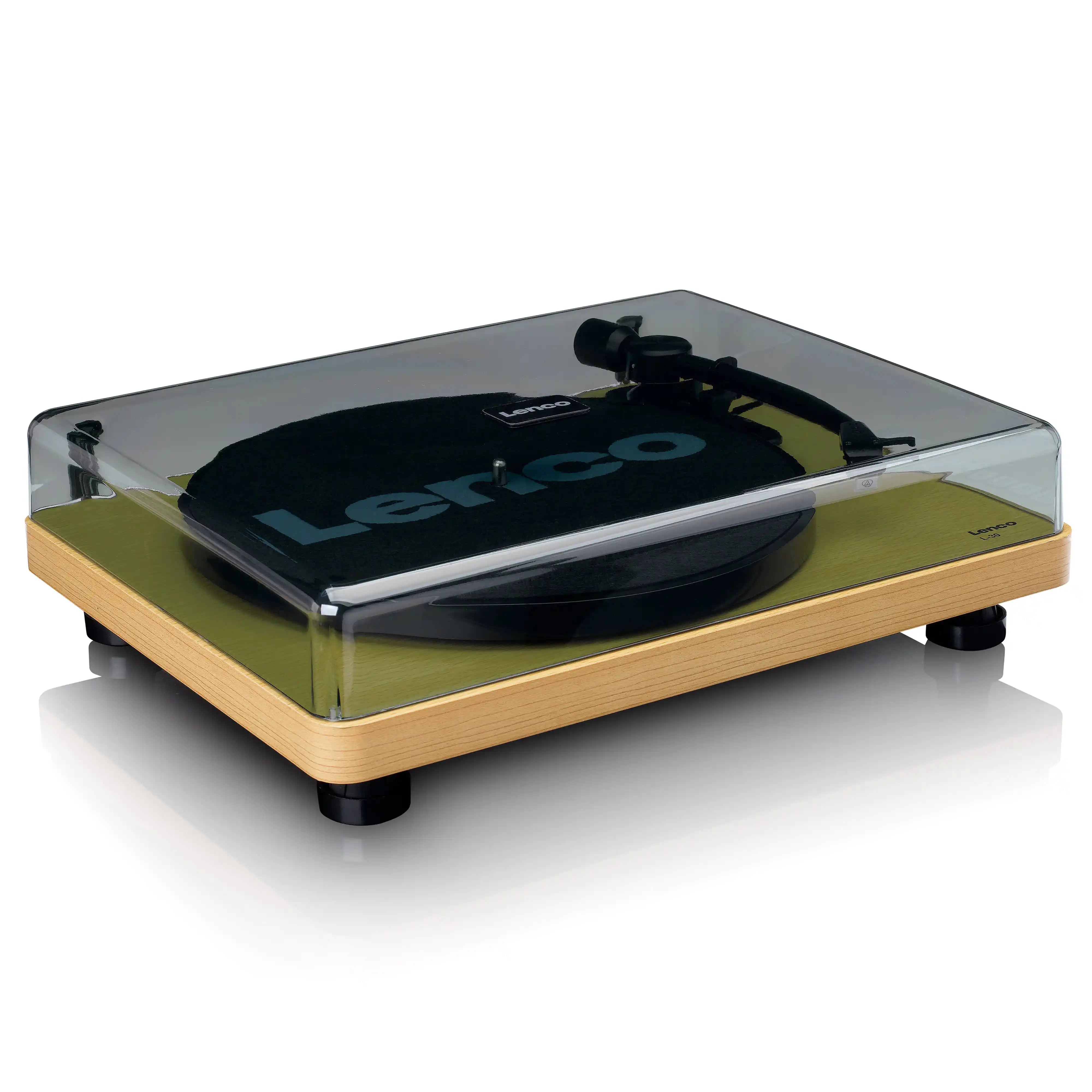 Lenco L30 Classic Turntable w/MMC Cartridge