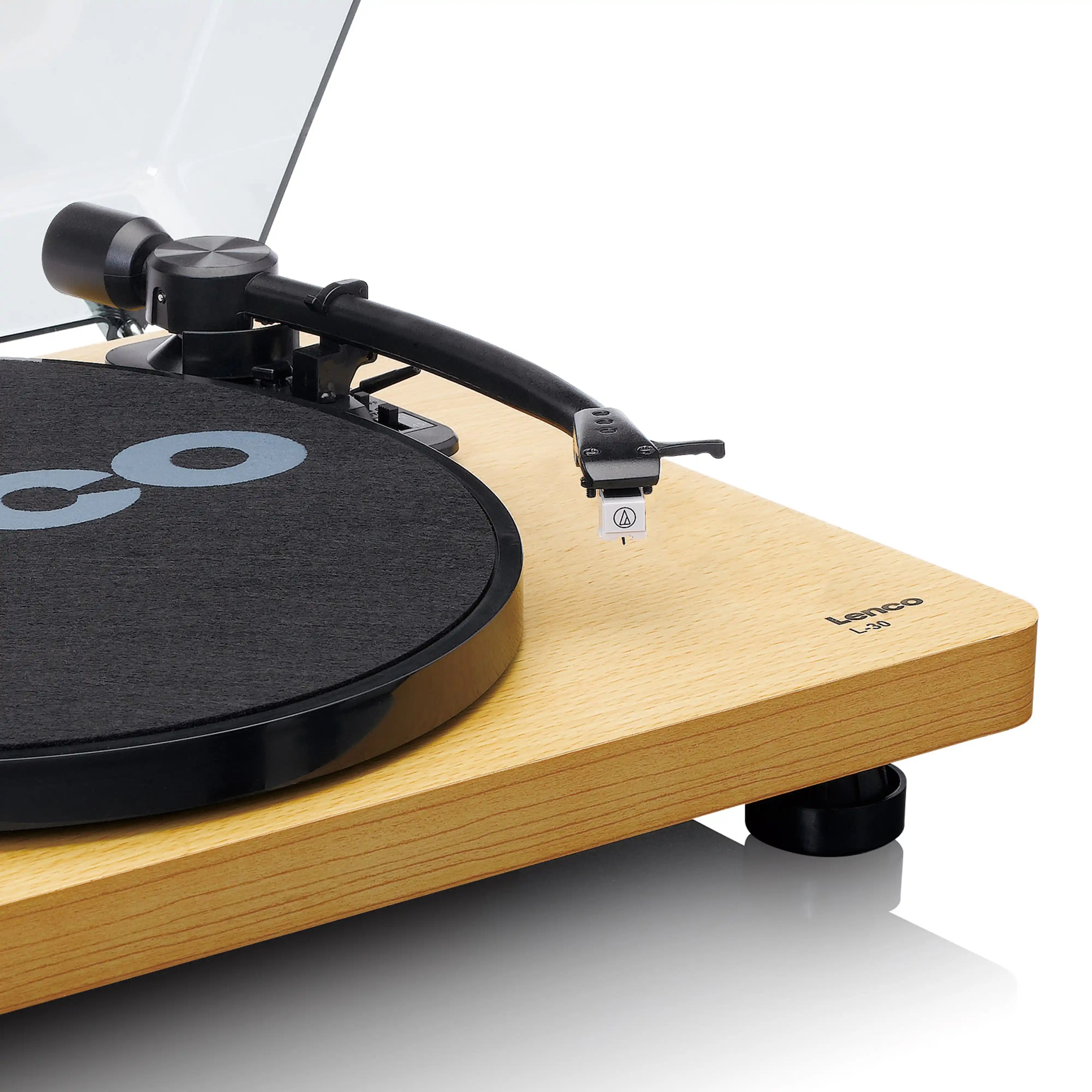 Lenco L30 Classic Turntable w/MMC Cartridge