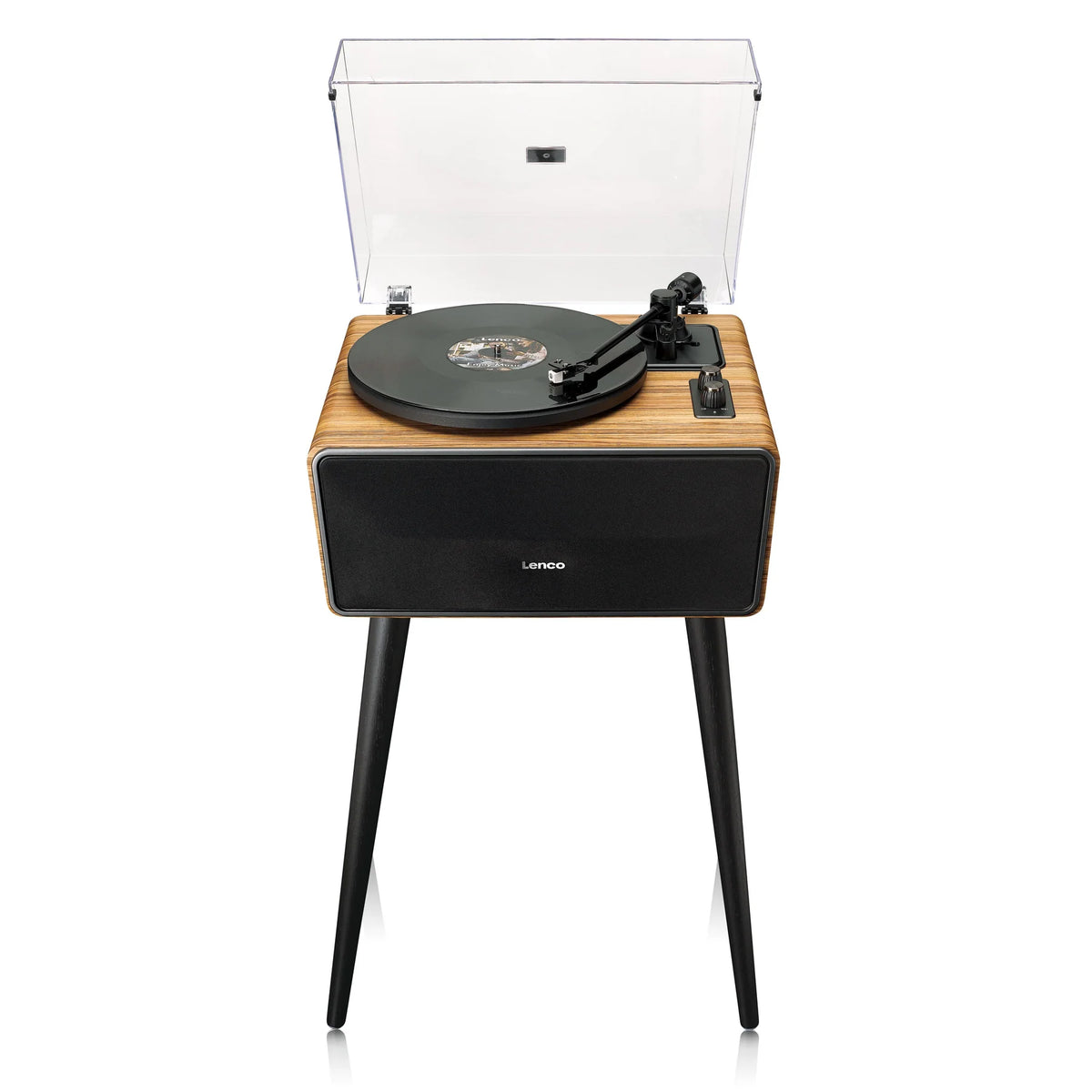Lenco LS-570OK All-in-One 80-Watt Bluetooth Turntable Speaker system