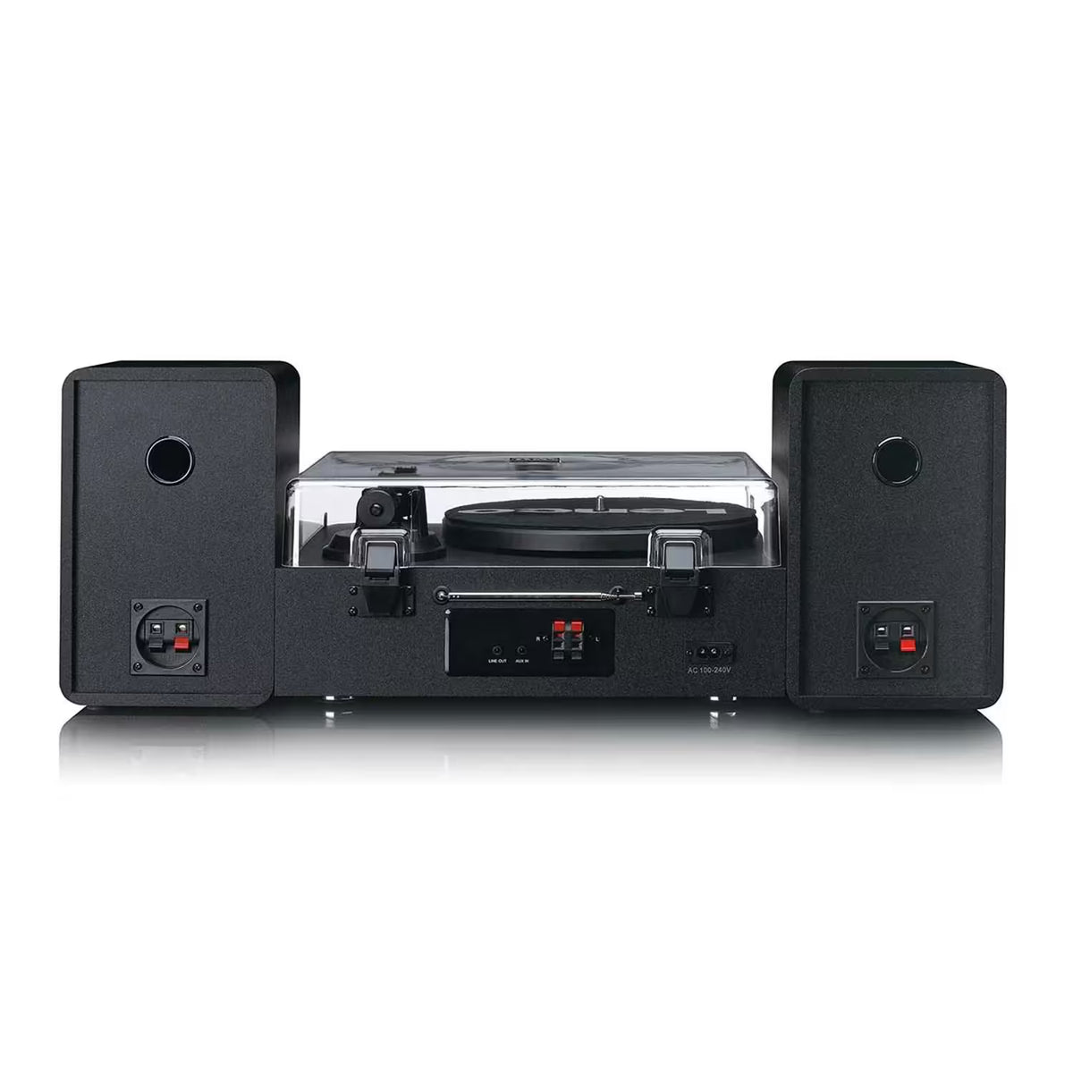 Lenco MC-760BK HiFi Set with Internet, DAB+, FM Radio, CD_MP3 Player and Turntable