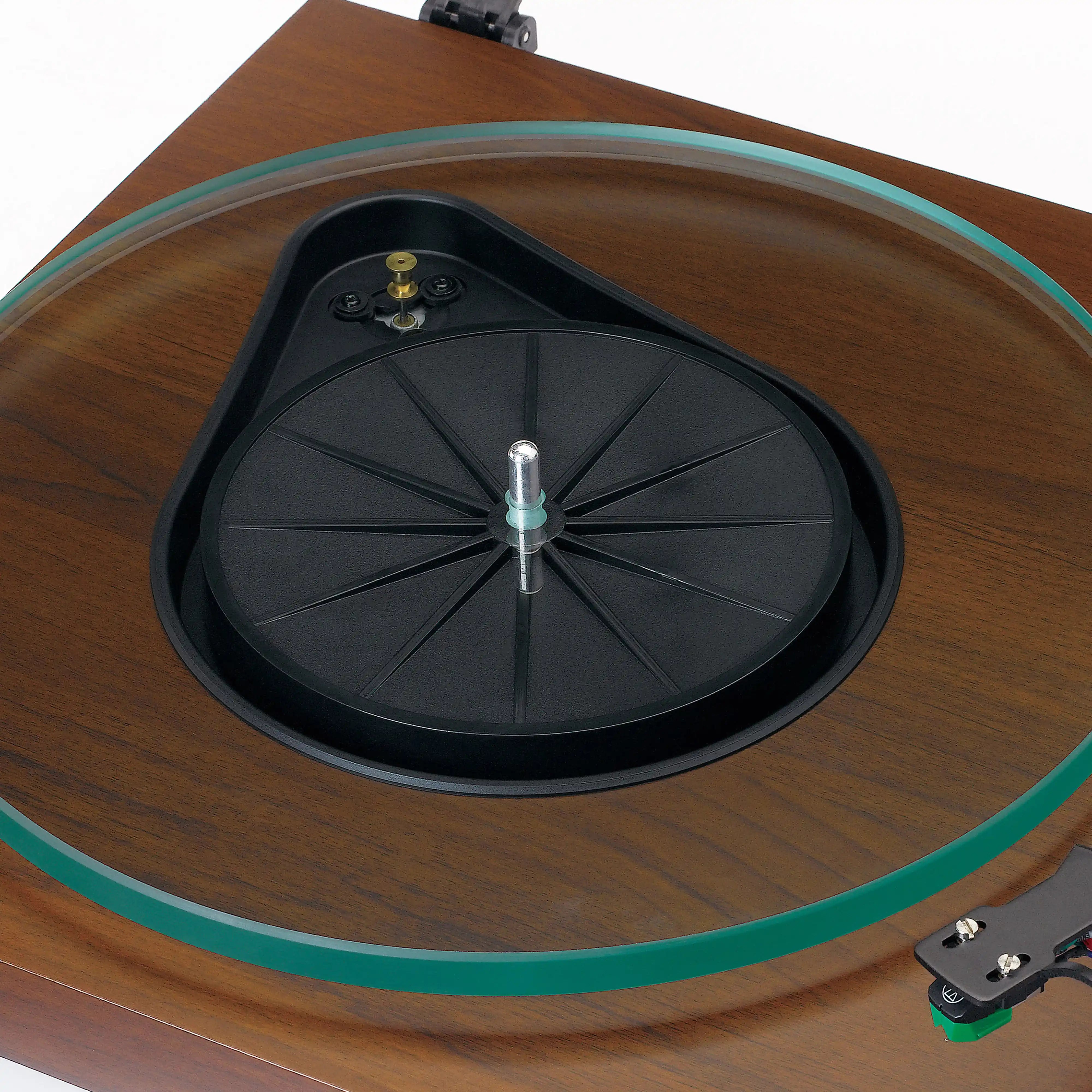Lenco LBT-225WA Bluetooth Record Player - Walnut