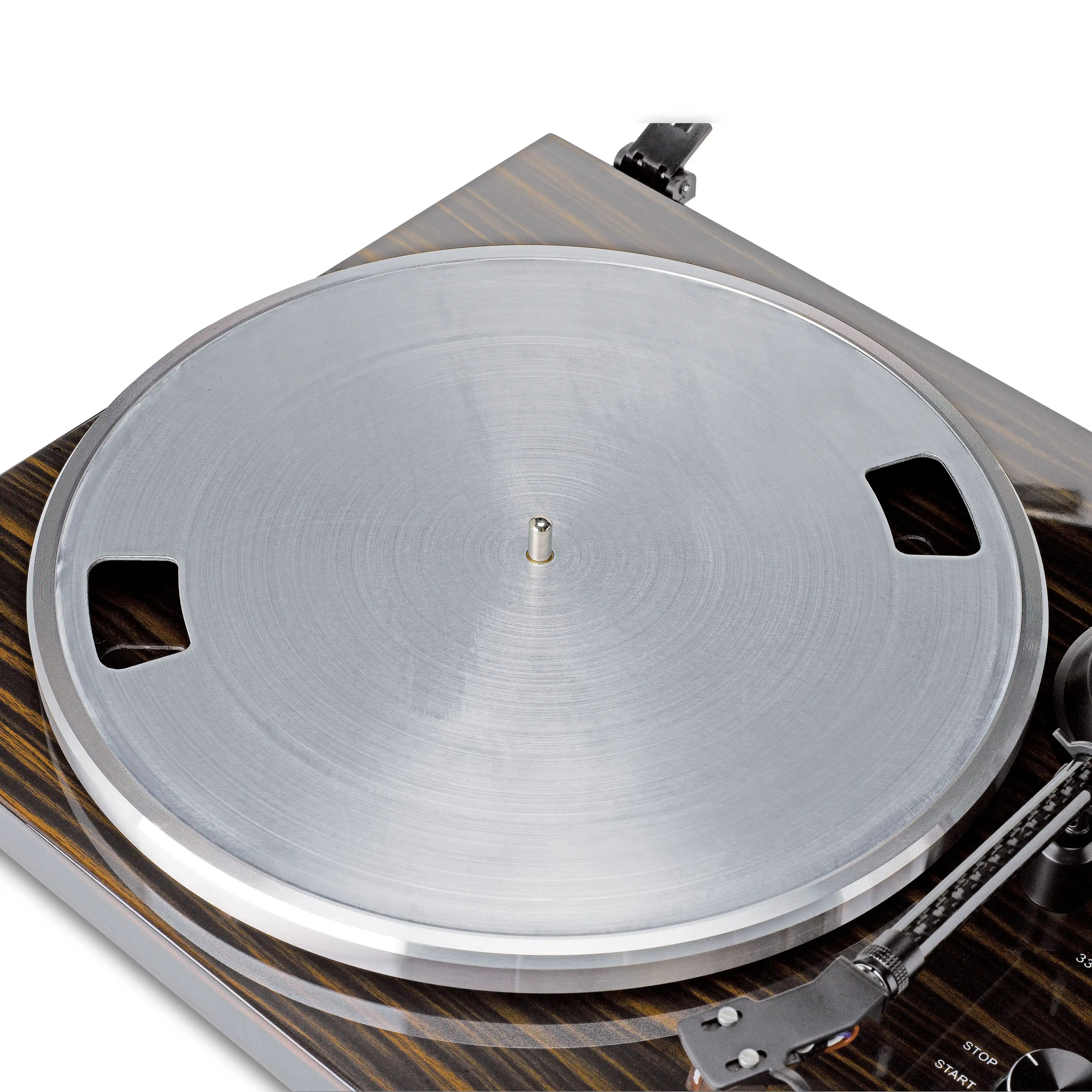 Lenco LBT-345WA Bluetooth Turntable with Oroton 2M Red Cartridge - Walnut