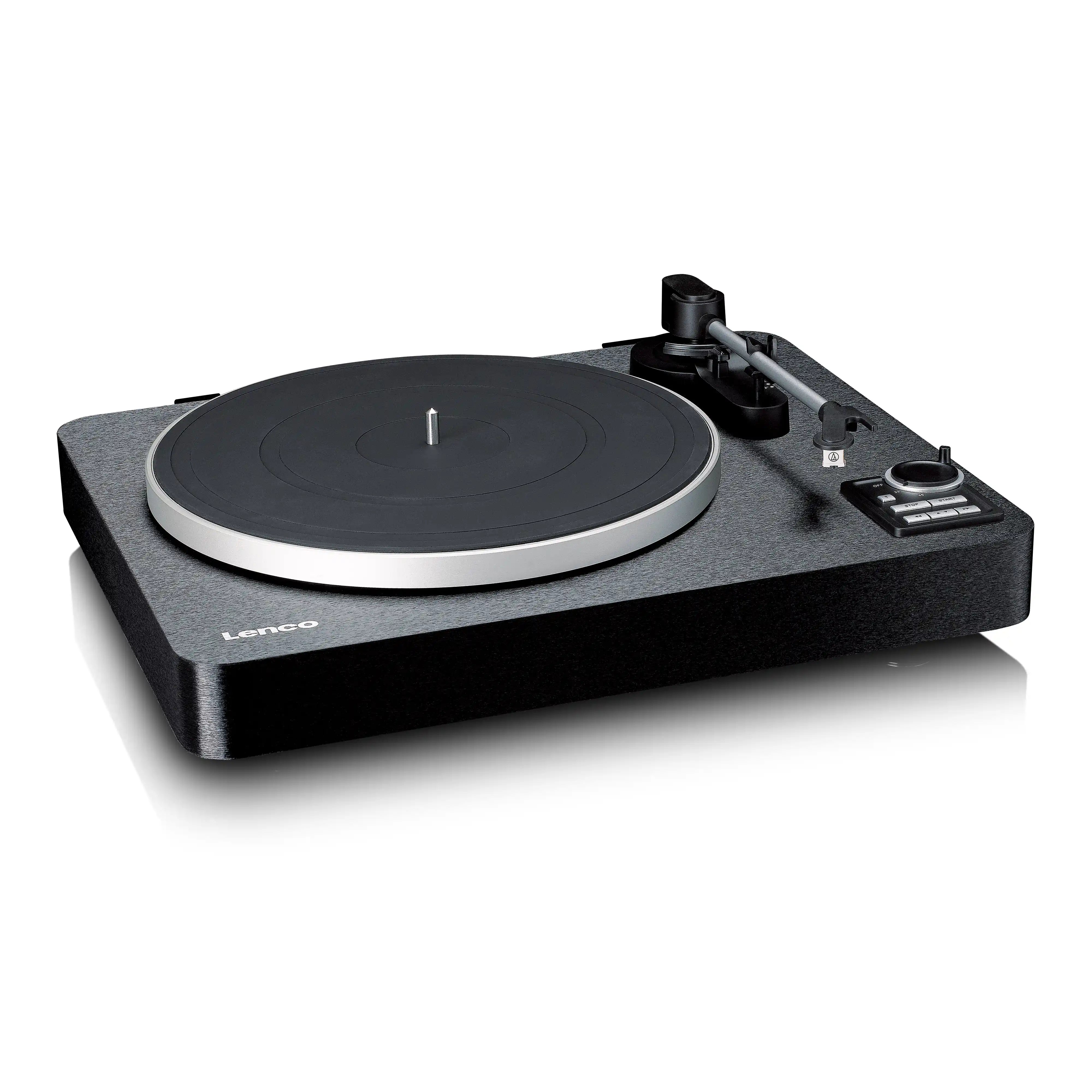 Lenco LBTA-165WD Fully Automatic Turntable with Bluetooth & USB Port - Wood
