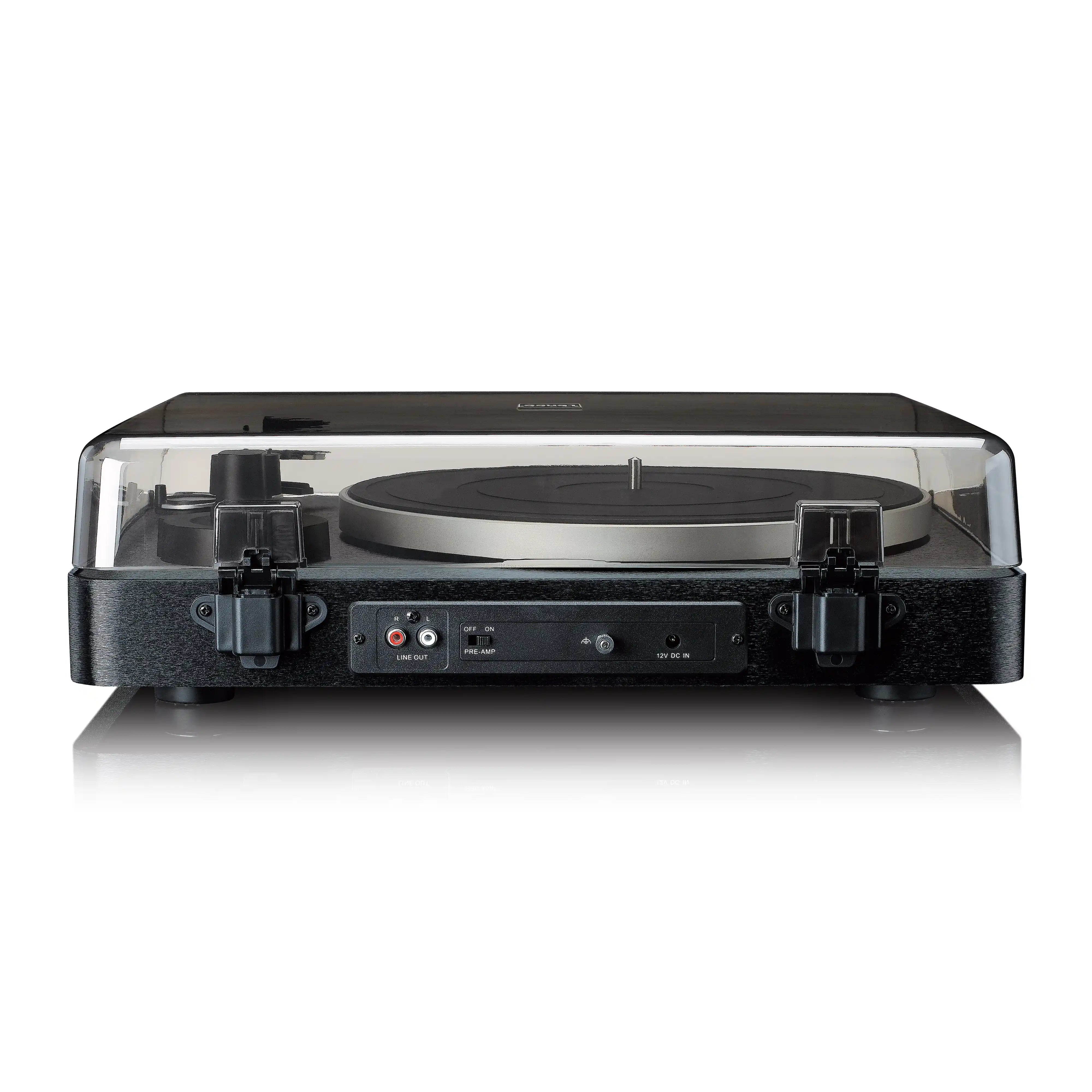 Lenco LBTA-165WD Fully Automatic Turntable with Bluetooth & USB Port - Wood