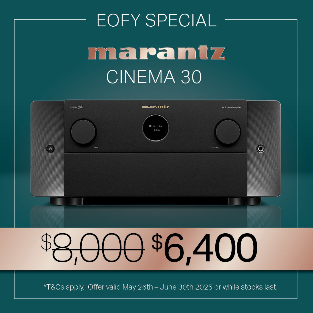 Marantz Cinema 30 11.4 Channel AV Receiver - Black