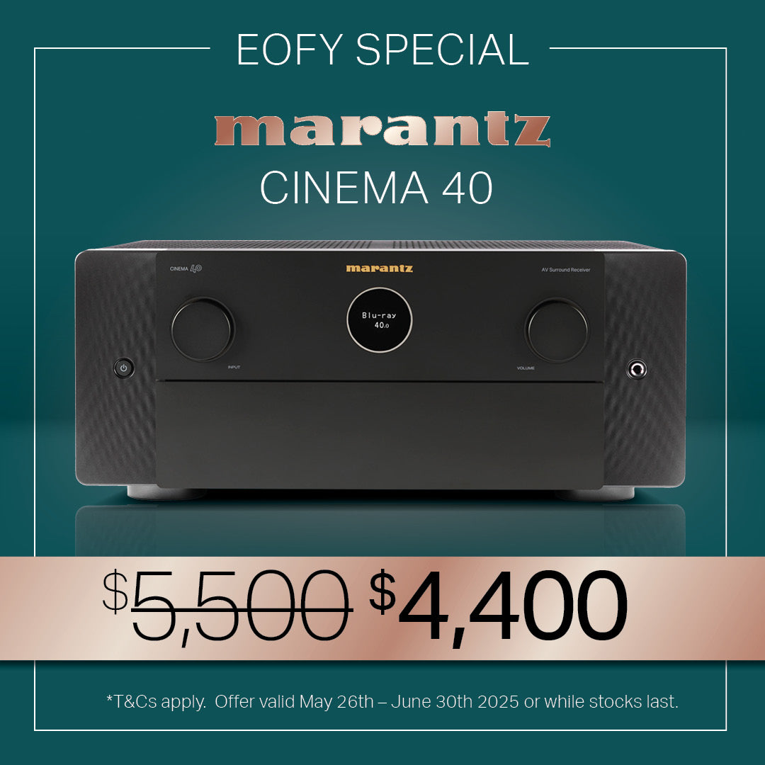 Marantz Cinema 40 9.4 Channel AV Receiver - Black