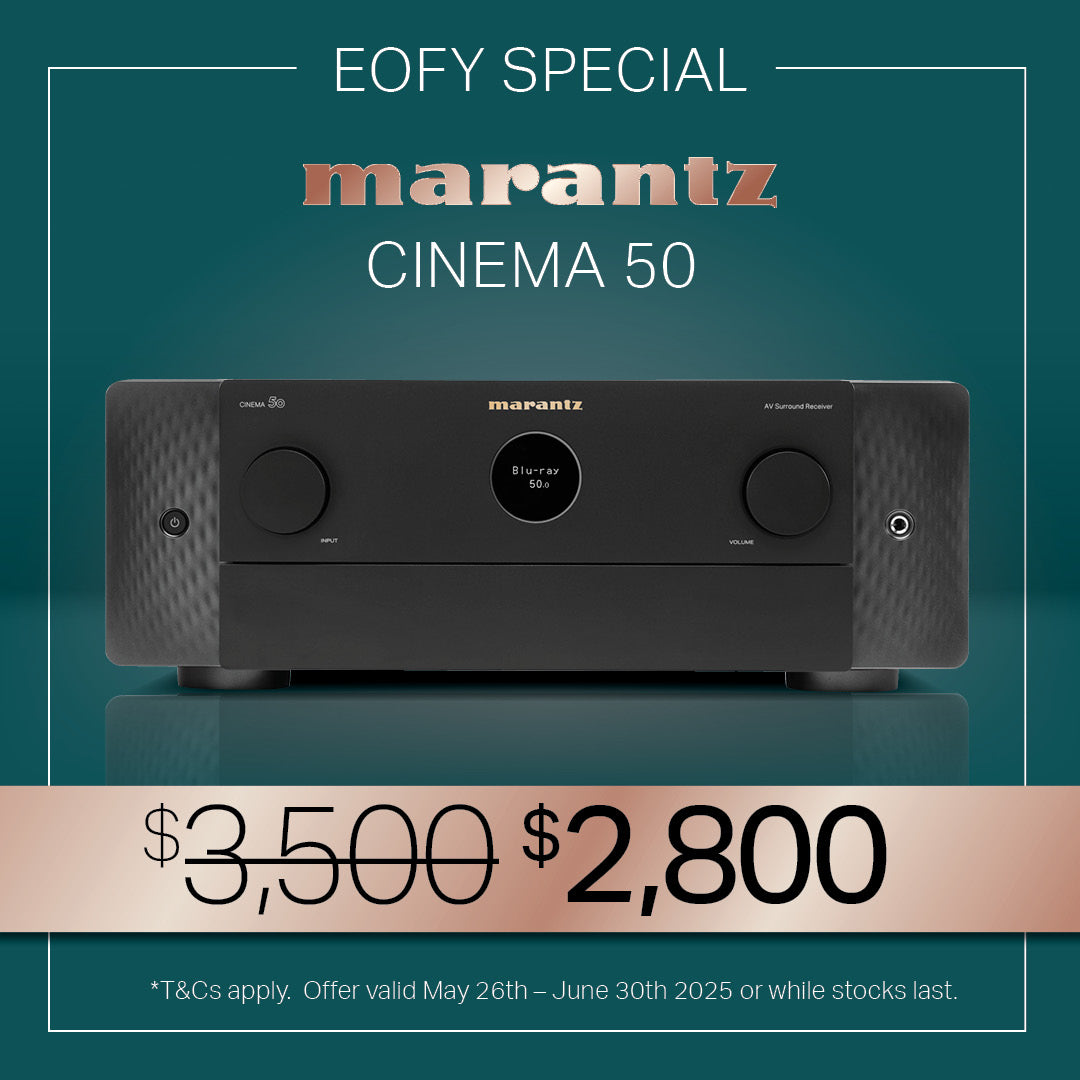 Marantz CINEMA 50 9.4 Channel AV Receiver - Black