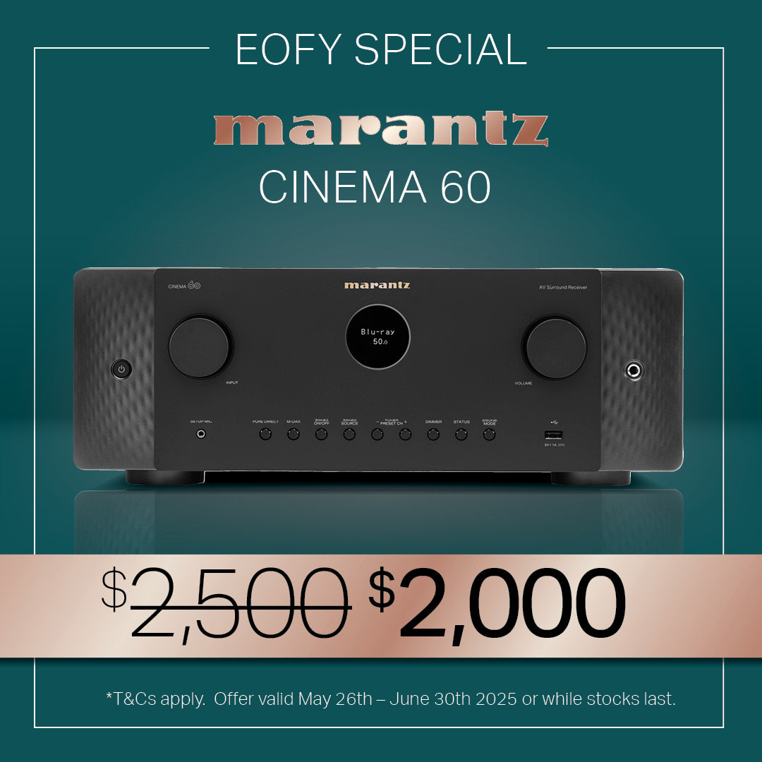 Marantz CINEMA 60 Multi-Channel AV Receiver - Black