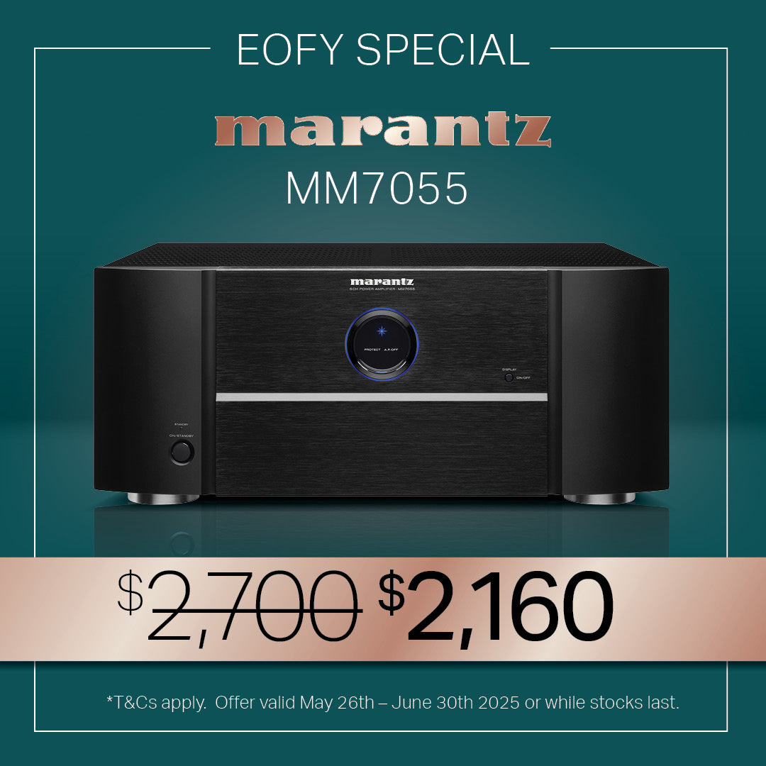 Marantz MM7055 5-Channel AV Power Amplifier Black