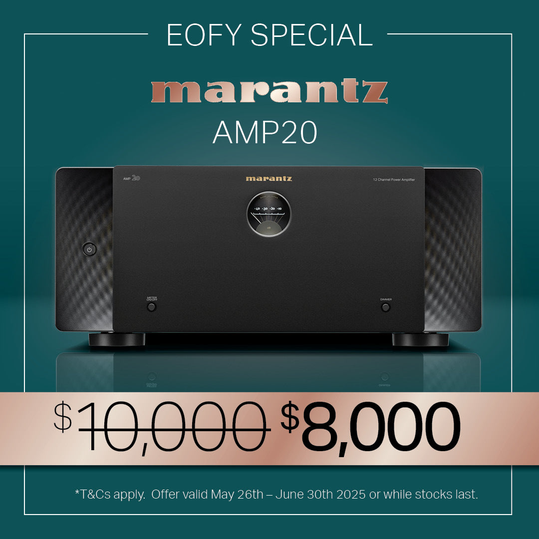 Marantz AMP 20 Reference 12 Channel Amplifier