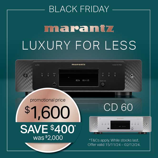 Marantz CD60 CD player - Black