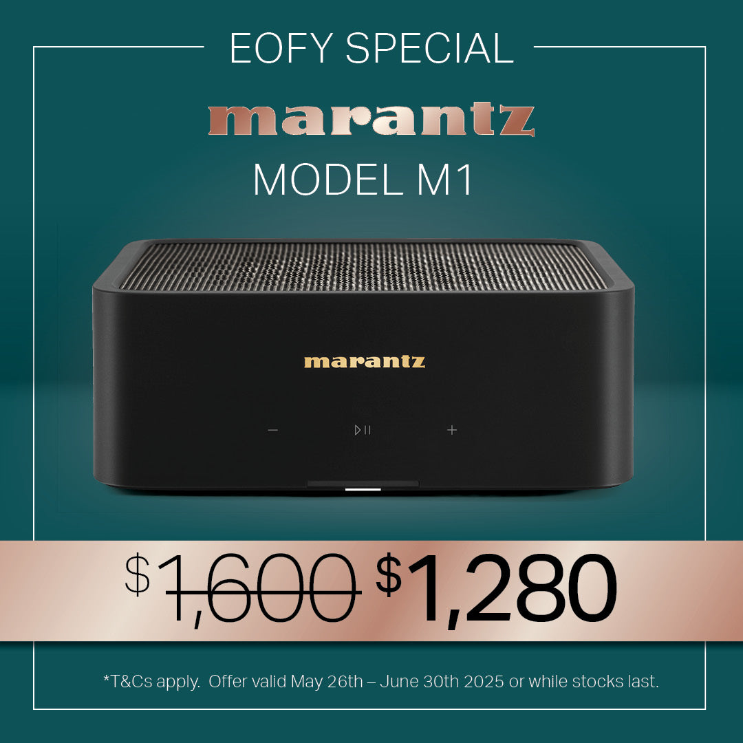 Marantz Model M1 Wireless Streaming Amplifier