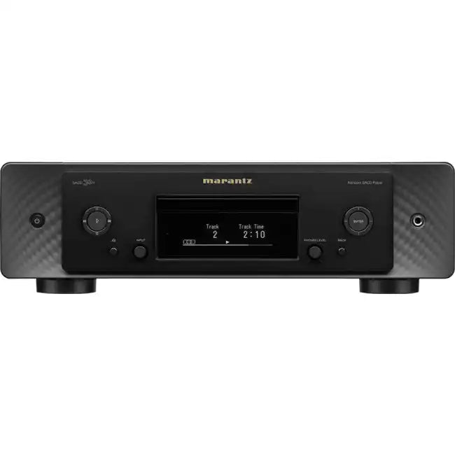 Marantz SACD30N Network Audio / SACD Player - Black | Silver/Gold