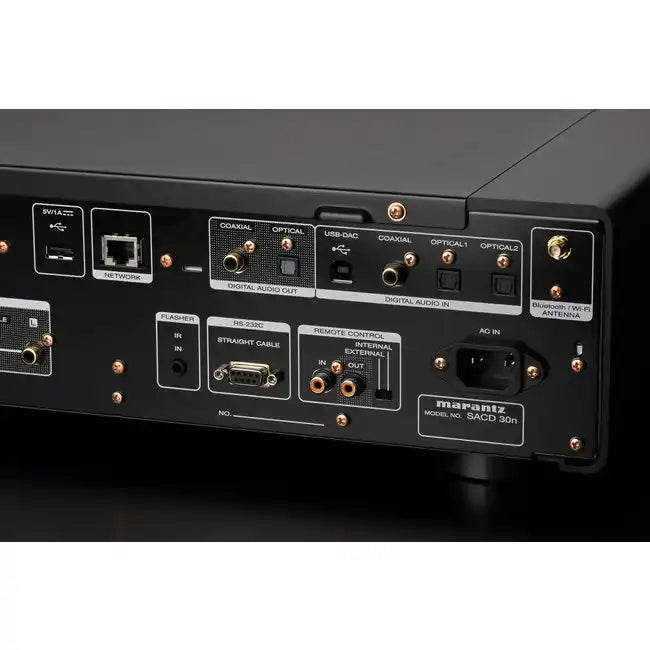 Marantz SACD30N Network Audio / SACD Player - Black | Silver/Gold