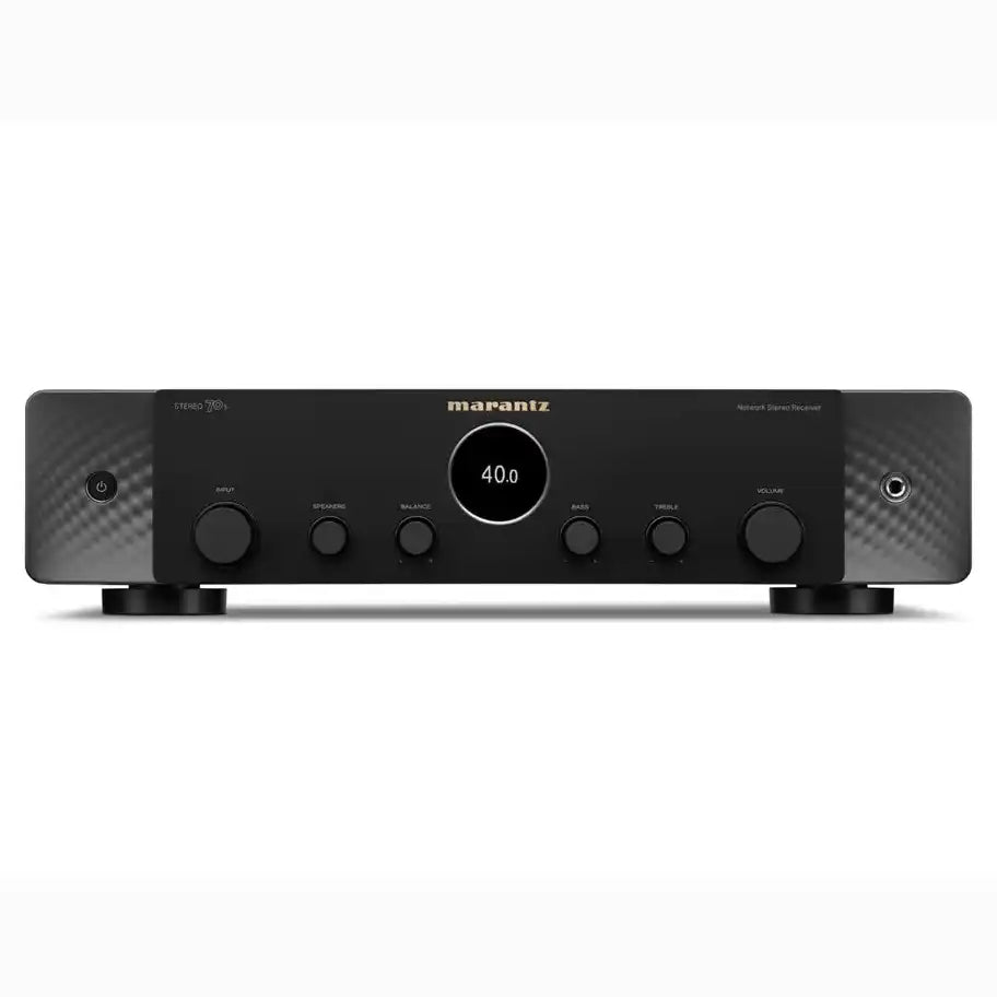 Marantz STEREO 70s 2-Channel AV Receiver - Black | Gold-Silver