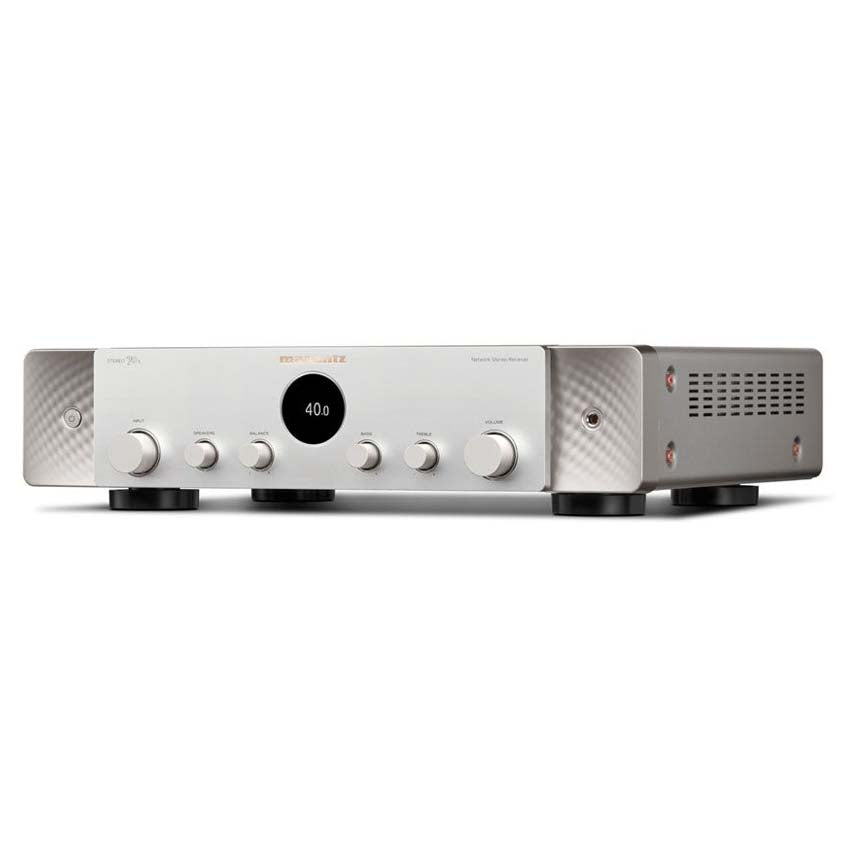 MARANTZ STEREO 70s 2-Channel AV Receiver - Silver/Gold