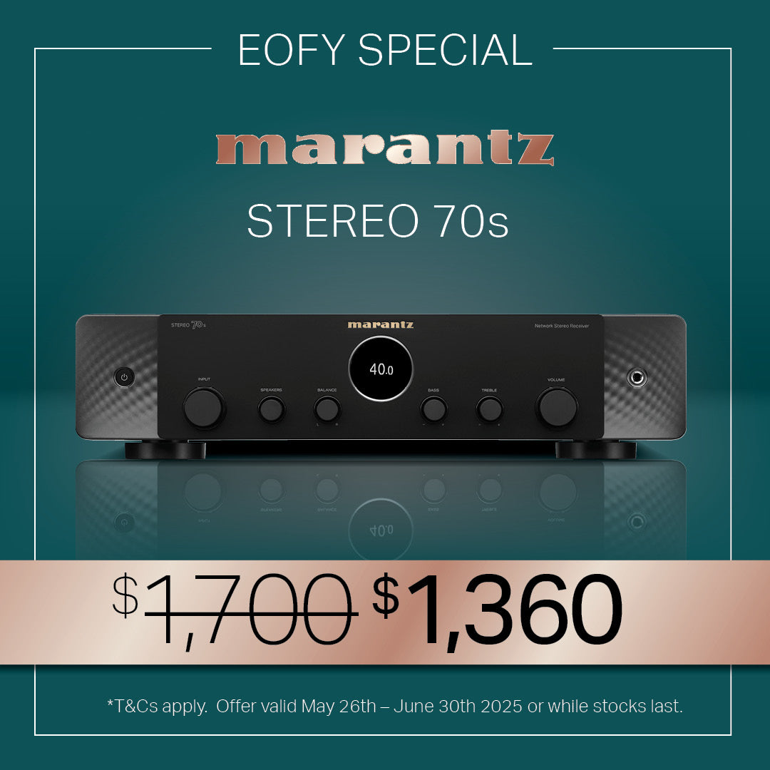 MARANTZ STEREO 70s 2-Channel Stereo Amplifier - Black