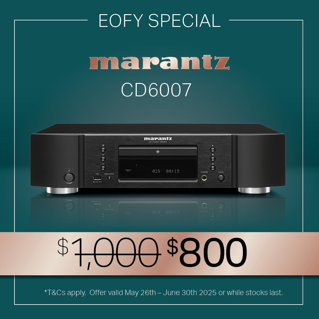 Marantz CD6007 CD Player Silver/Gold