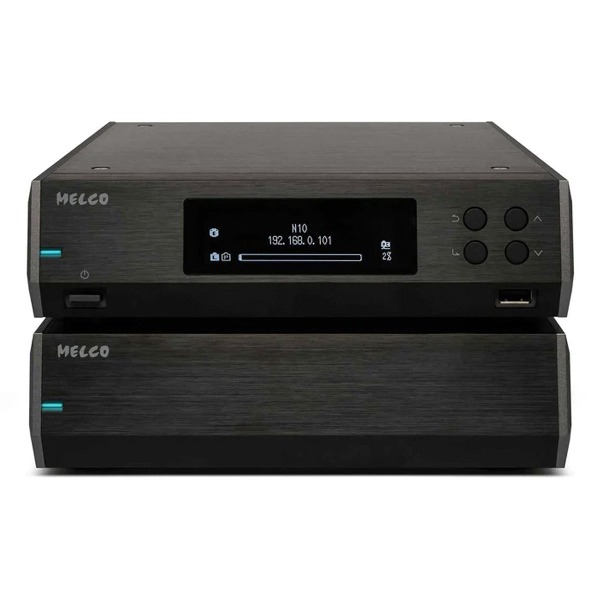Melco N10P/2-H50-E 5TB HDD Music Library - Black