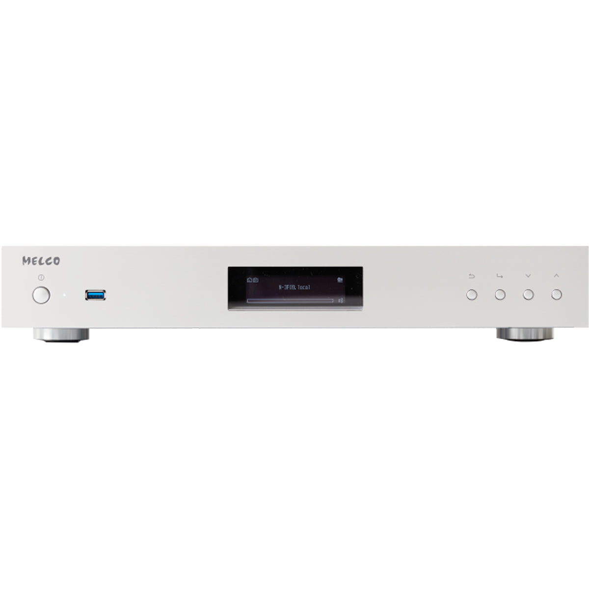 Melco N50-H60 6TB HDD Music Library - Silver