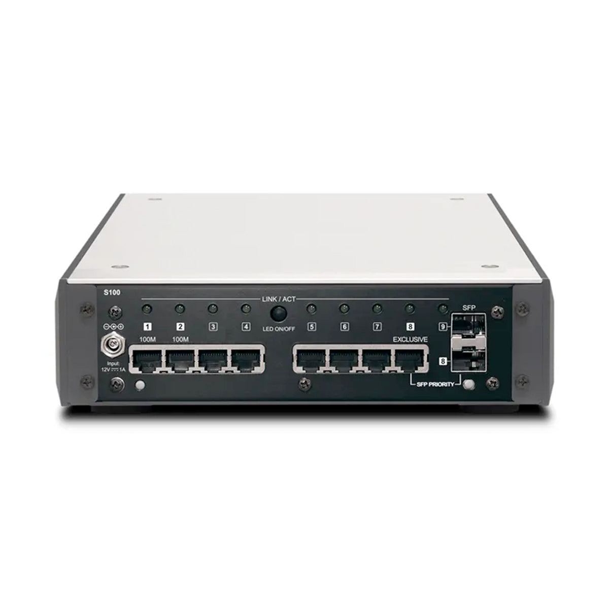 Melco S100/2-C Data Switch - Silver
