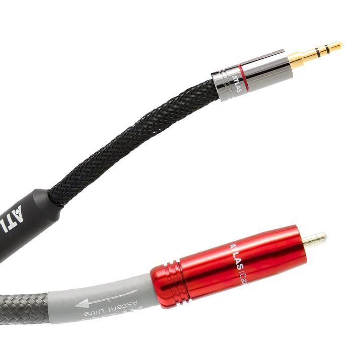 Atlas Ascent Metik 3.5mm—Ultra RCA S/PDIF Cable at The Audio Experts