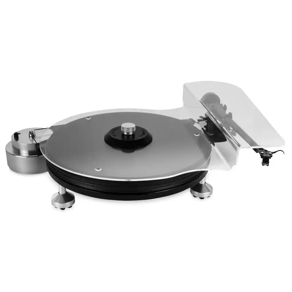 Michell TECNODEC Turntable with T2 Improved Tonearm, Goldring E3 Cartridge & UniCover