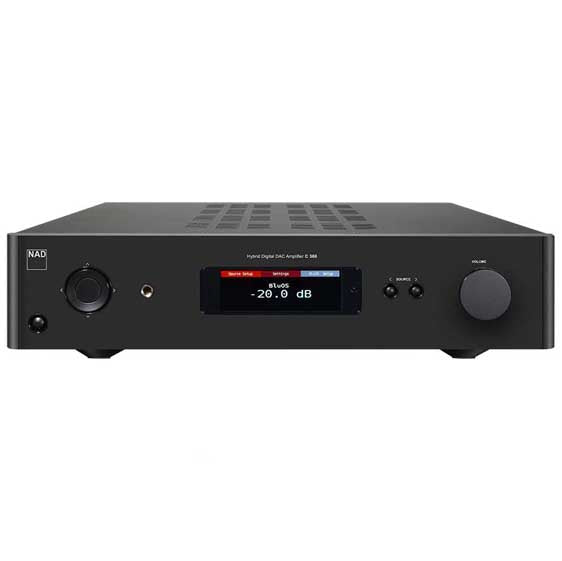 NAD C 368 Hybrid Digital DAC Amplifier