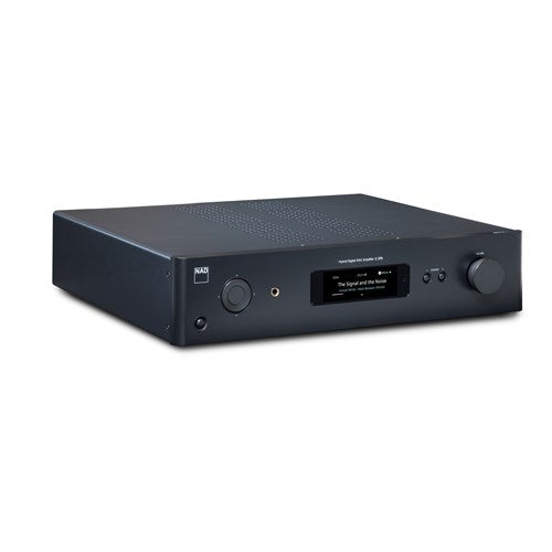 NAD C 379 BS Hybrid Digital DAC Amplifier with BluOs