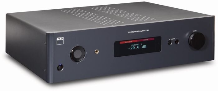 NAD C 399 Hybrid Digital Integrated Amplifier