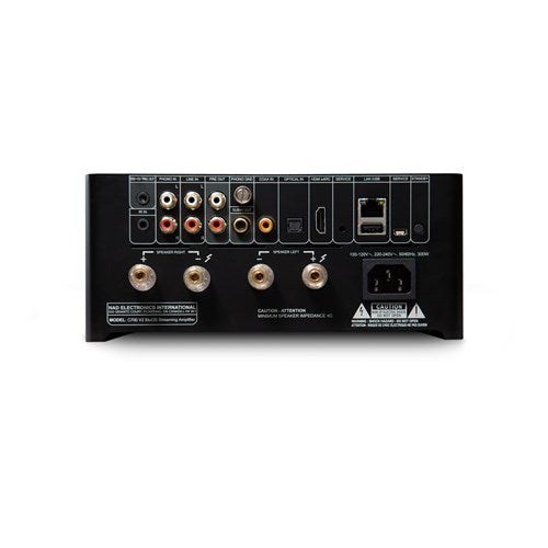 NAD C700 V2 Bluos Streaming Amplifier