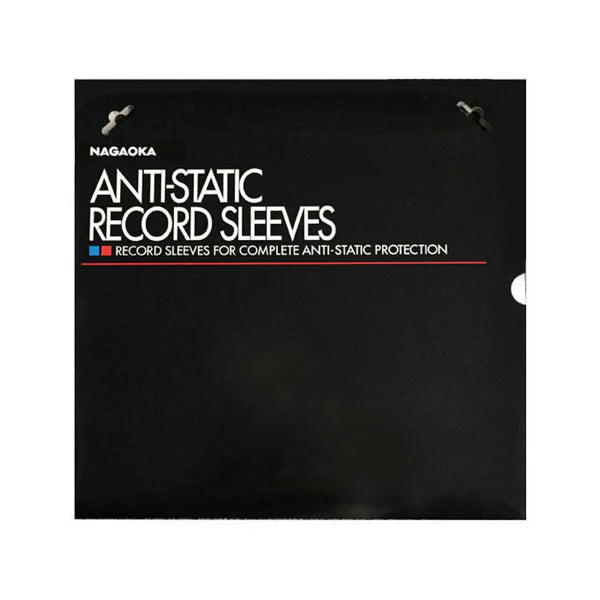 Nagaoka RS-LP2 Anti-Static Record Sleeves (Pack of 50)