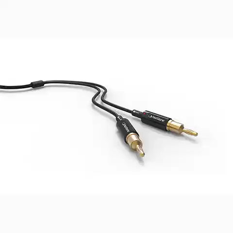 Norstone ARRAN Speaker Cables with Banana Plugs - Pair