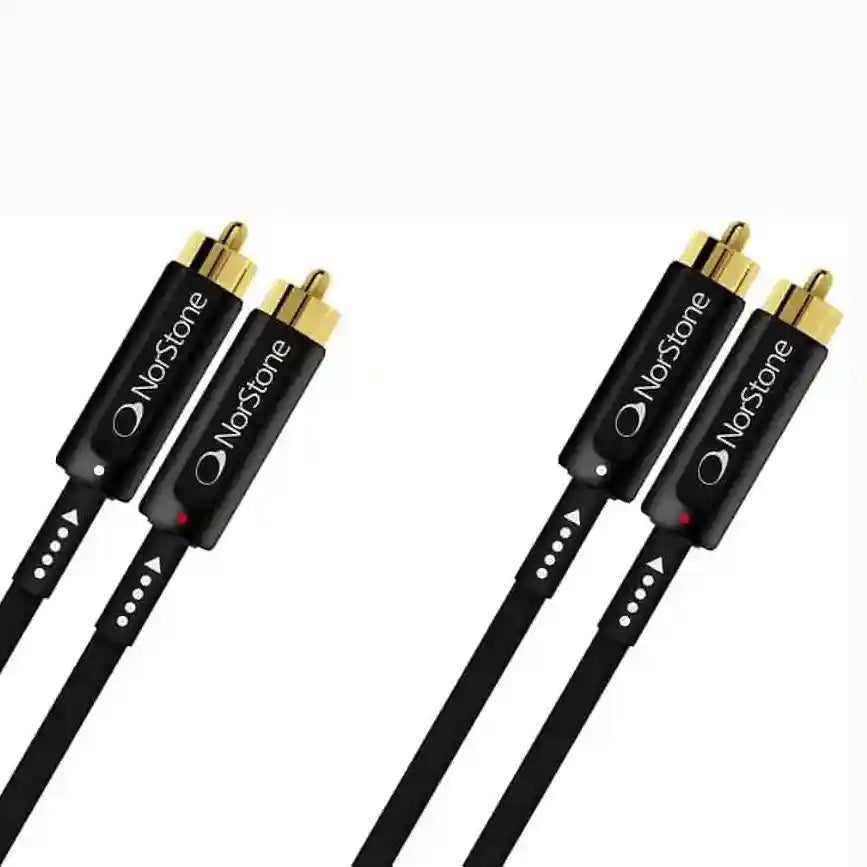 Norstone ARRAN RCA Cables - Pair