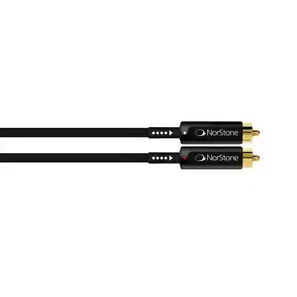 Norstone ARRAN RCA Cables - Pair