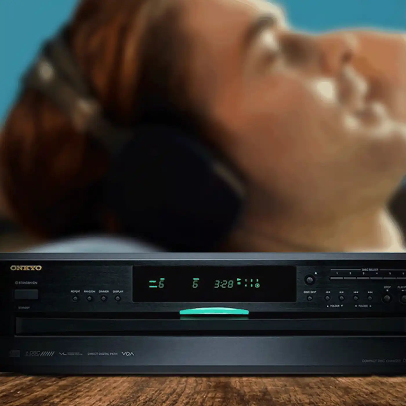Onkyo DX-C390 6-Disc Carousel CD player