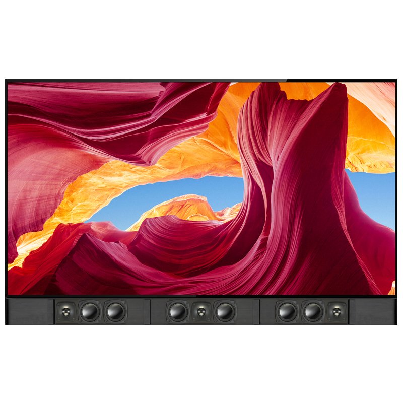 PARADIGM DECOR 1SC V2 TO SUIT 75" TV - ALUMINIUM GRILL