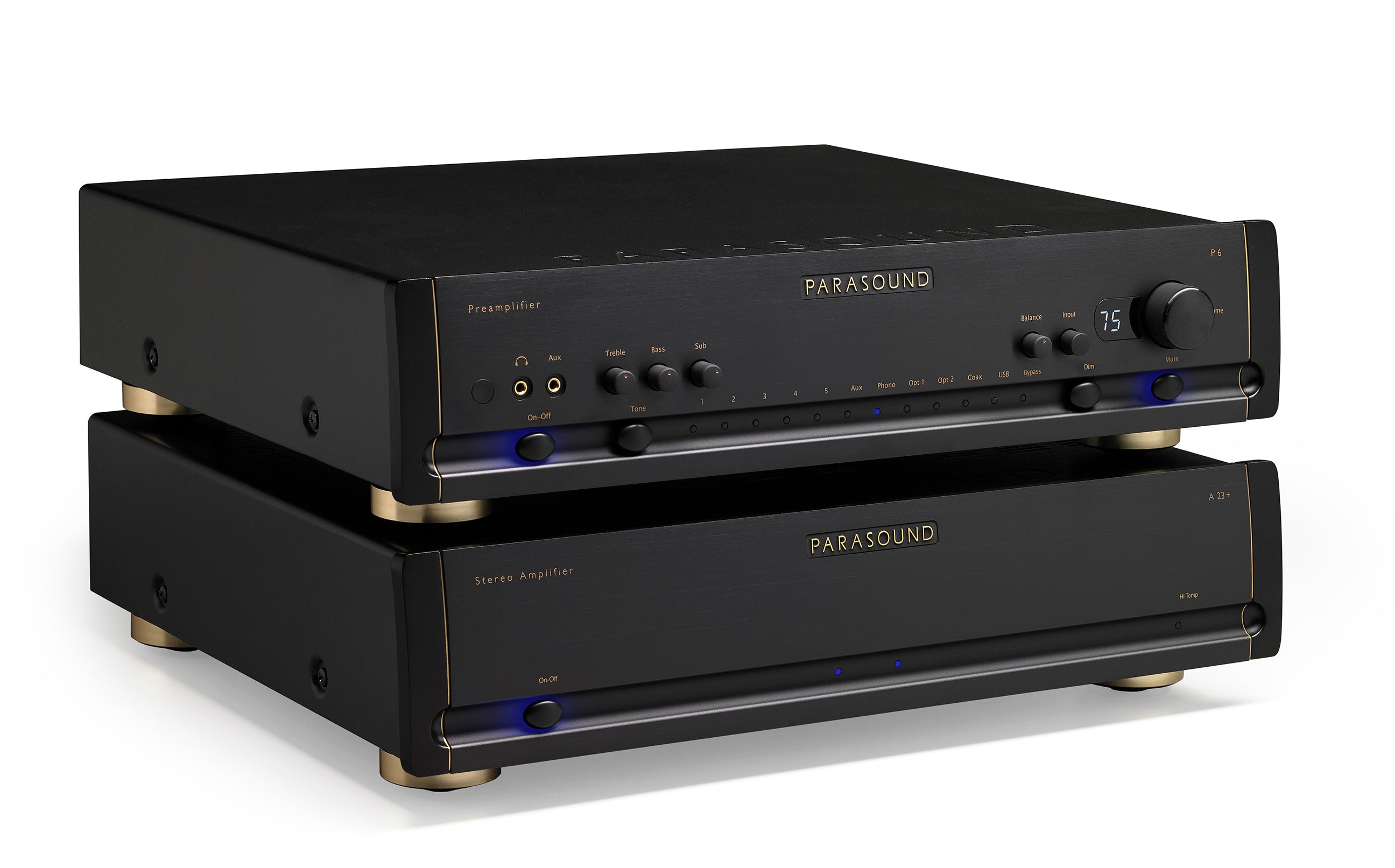 Parasound HALO A23+ 2CH Power Amplifier